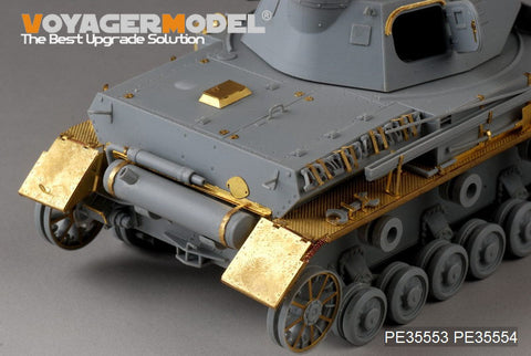 Voyager Model PE35553 1/35 WWII German Panzer IV Ausf. A Basic Set (Dragon 6767)