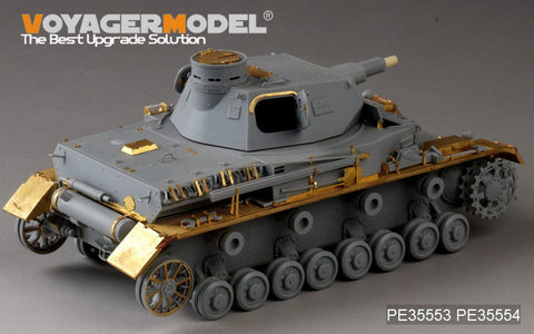 Voyager Model PE35553 1/35 WWII German Panzer IV Ausf. A Basic Set (Dragon 6767)