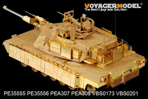 Voyager Model PE35556 1/35 Modern US M1A2 SEP Abrams TUSK I with Explosive Reactive Armor (Tamiya 35326)