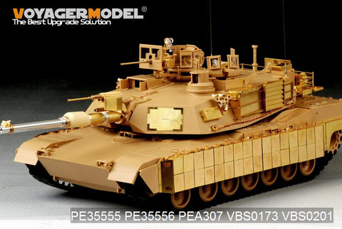 Voyager Model PE35556 1/35 Modern US M1A2 SEP Abrams TUSK I with Explosive Reactive Armor (Tamiya 35326)