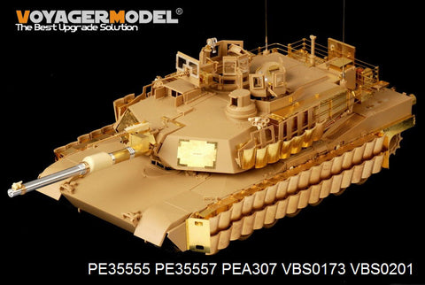 Voyager Model PE35557 1/35 Modern US M1A2 SEP Abrams with TUSK II Explosive Reactive Armor (Tamiya 35326)