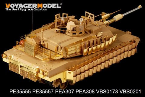 Voyager Model PE35557 1/35 Modern US M1A2 SEP Abrams with TUSK II Explosive Reactive Armor (Tamiya 35326)