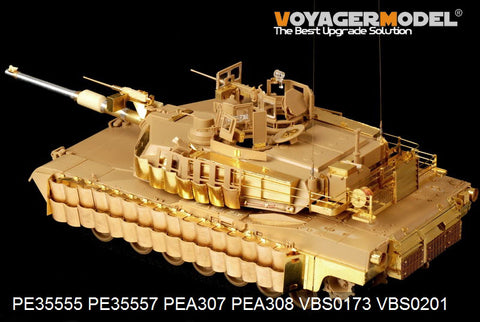 Voyager Model PE35557 1/35 Modern US M1A2 SEP Abrams with TUSK II Explosive Reactive Armor (Tamiya 35326)