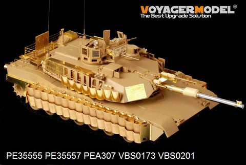 Voyager Model PE35557 1/35 Modern US M1A2 SEP Abrams with TUSK II Explosive Reactive Armor (Tamiya 35326)