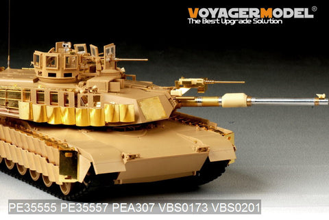 Voyager Model PE35557 1/35 Modern US M1A2 SEP Abrams with TUSK II Explosive Reactive Armor (Tamiya 35326)