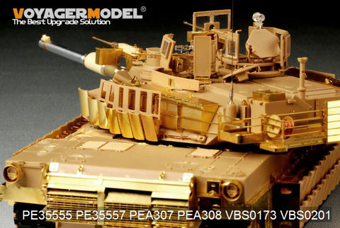 Voyager Model PE35557 1/35 Modern US M1A2 SEP Abrams with TUSK II Explosive Reactive Armor (Tamiya 35326)