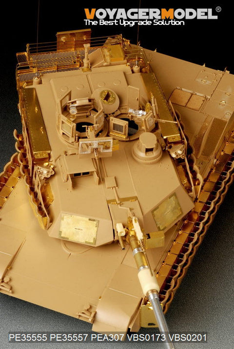 Voyager Model PE35557 1/35 Modern US M1A2 SEP Abrams with TUSK II Explosive Reactive Armor (Tamiya 35326)