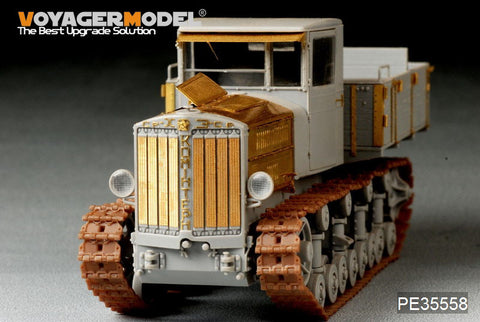 Voyager Model PE35558 1/35 WWII Soviet Comintern Artillery Tractor (Trumpeter 05540)