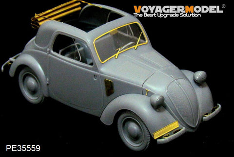 Voyager Model PE35559 1/35 WWII French/German Simca 5 Staff Car Photo-Etched Parts Set (for Tamiya 35321)
