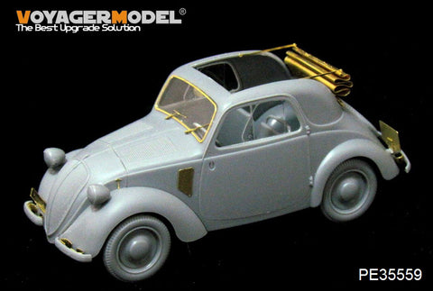 Voyager Model PE35559 1/35 WWII French/German Simca 5 Staff Car Photo-Etched Parts Set (for Tamiya 35321)