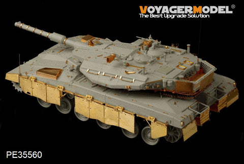 Voyager Model PE35560 1/35 IDF Merkava Mk.3D Main Battle Tank (LIC) - Chain (HobbyBoss 82476)