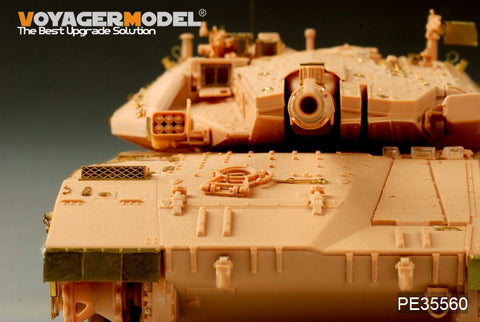 Voyager Model PE35560 1/35 IDF Merkava Mk.3D Main Battle Tank (LIC) - Chain (HobbyBoss 82476)