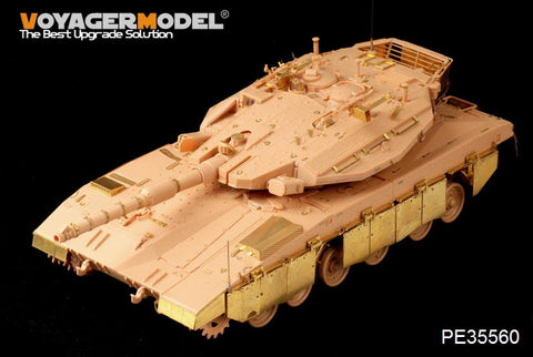 Voyager Model PE35560 1/35 IDF Merkava Mk.3D Main Battle Tank (LIC) - Chain (HobbyBoss 82476)