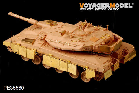 Voyager Model PE35560 1/35 IDF Merkava Mk.3D Main Battle Tank (LIC) - Chain (HobbyBoss 82476)