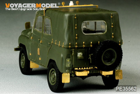 Voyager Model PE35562 1/35 Modern Soviet UAZ-469 Tundra Wheeled Vehicle (Trumpeter 02327)