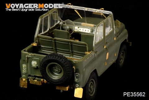 Voyager Model PE35562 1/35 Modern Soviet UAZ-469 Tundra Wheeled Vehicle (Trumpeter 02327)