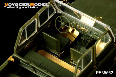 Voyager Model PE35562 1/35 Modern Soviet UAZ-469 Tundra Wheeled Vehicle (Trumpeter 02327)