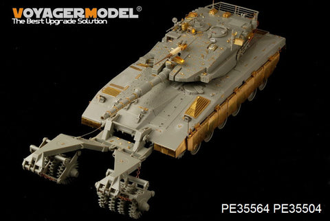 Voyager Model PE35564 1/35 Modern Israeli Merkava Mk.3D Baz Photo-Etched Set (for Meng TS-005)