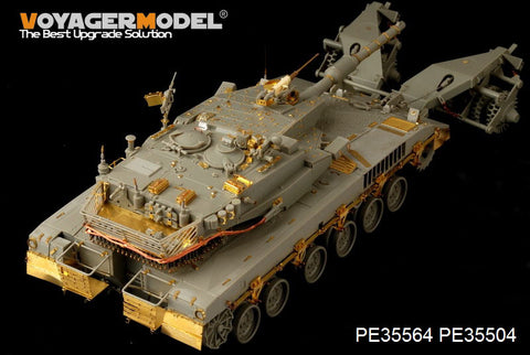 Voyager Model PE35564 1/35 Modern Israeli Merkava Mk.3D Baz Photo-Etched Set (for Meng TS-005)