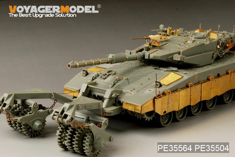 Voyager Model PE35564 1/35 Modern Israeli Merkava Mk.3D Baz Photo-Etched Set (for Meng TS-005)