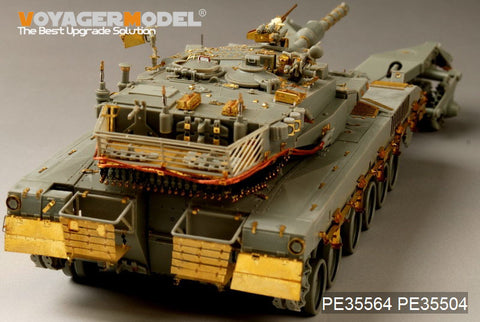 Voyager Model PE35564 1/35 Modern Israeli Merkava Mk.3D Baz Photo-Etched Set (for Meng TS-005)