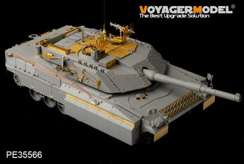 Voyager Model PE35566 1/35 Modern Italian C1 Ariete Main Battle Tank with Add-on Armor (Trumpeter 00394)