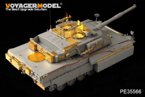 Voyager Model PE35566 1/35 Modern Italian C1 Ariete Main Battle Tank with Add-on Armor (Trumpeter 00394)