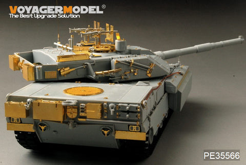 Voyager Model PE35566 1/35 Modern Italian C1 Ariete Main Battle Tank with Add-on Armor (Trumpeter 00394)