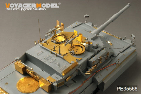 Voyager Model PE35566 1/35 Modern Italian C1 Ariete Main Battle Tank with Add-on Armor (Trumpeter 00394)