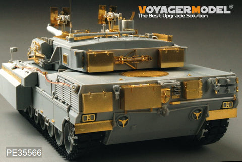 Voyager Model PE35566 1/35 Modern Italian C1 Ariete Main Battle Tank with Add-on Armor (Trumpeter 00394)