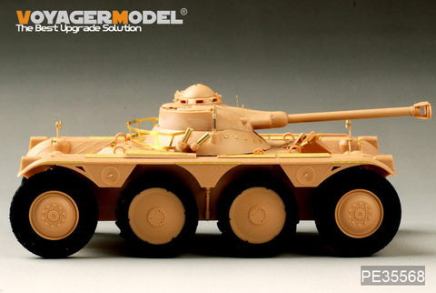 Voyager Model PE35568 1/35 Modern French EBR-11 Armored Reconnaissance Vehicle (HobbyBoss 82490)