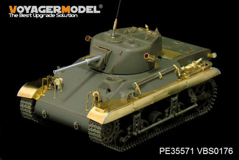 Voyager Model PE35571 1/35 WWII M22 Locust Airborne Tank (T9E1) (British Version) (Bronco CB35161)