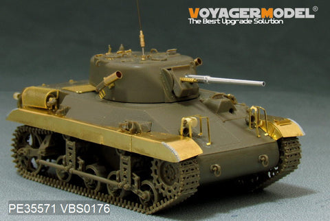 Voyager Model PE35571 1/35 WWII M22 Locust Airborne Tank (T9E1) (British Version) (Bronco CB35161)