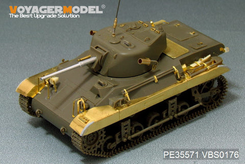 Voyager Model PE35571 1/35 WWII M22 Locust Airborne Tank (T9E1) (British Version) (Bronco CB35161)