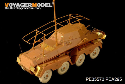 Voyager Model PE35572 1/35 WWII German Sd.Kfz. 263 8-Rad Radio Car Photo-Etched Set (for AFV35263)