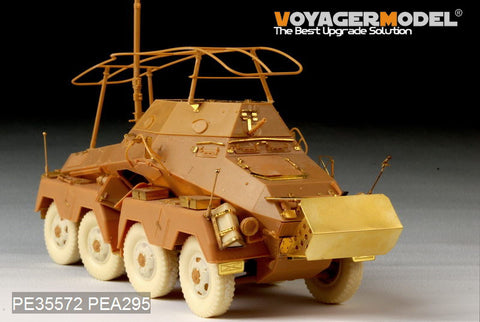 Voyager Model PE35572 1/35 WWII German Sd.Kfz. 263 8-Rad Radio Car Photo-Etched Set (for AFV35263)