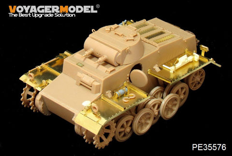 Voyager Model PE35576 1/35 WWII German Panzer I Ausf. F (Early Version) (HobbyBoss 82457)