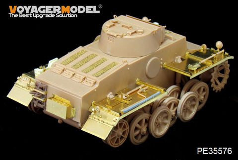 Voyager Model PE35576 1/35 WWII German Panzer I Ausf. F (Early Version) (HobbyBoss 82457)