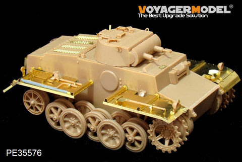 Voyager Model PE35576 1/35 WWII German Panzer I Ausf. F (Early Version) (HobbyBoss 82457)