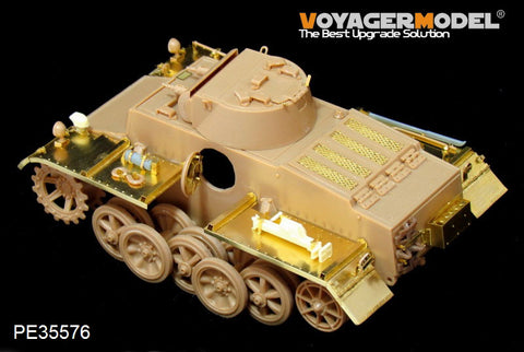 Voyager Model PE35576 1/35 WWII German Panzer I Ausf. F (Early Version) (HobbyBoss 82457)