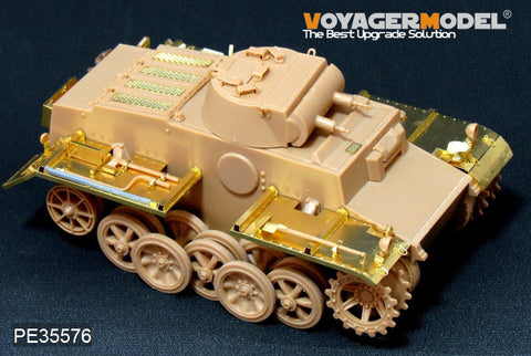 Voyager Model PE35576 1/35 WWII German Panzer I Ausf. F (Early Version) (HobbyBoss 82457)