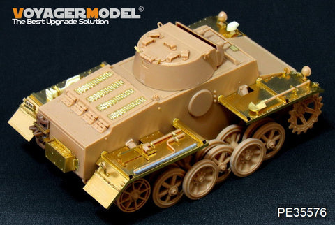 Voyager Model PE35576 1/35 WWII German Panzer I Ausf. F (Early Version) (HobbyBoss 82457)