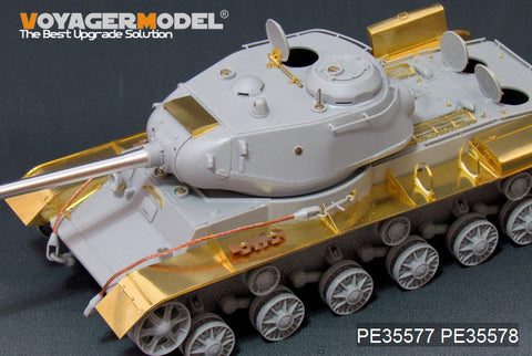 Voyager Model PE35577 1/35 WWII Soviet KV-85/KV-122 Heavy Tank Basic Set (2-in-1) (Trumpeter 01570/01569)