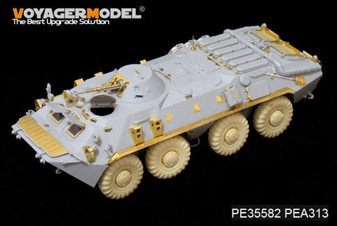 Voyager Model PE35582 1/35 Modern Soviet BTR-70 Armored Personnel Carrier - Late Version (Trumpeter 01591/01592)