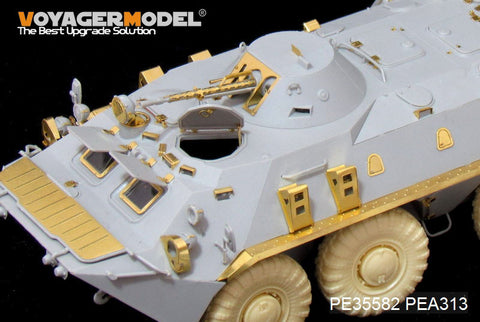 Voyager Model PE35582 1/35 Modern Soviet BTR-70 Armored Personnel Carrier - Late Version (Trumpeter 01591/01592)