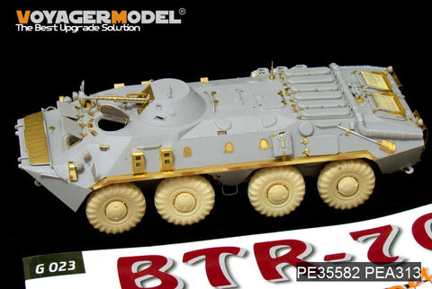 Voyager Model PE35582 1/35 Modern Soviet BTR-70 Armored Personnel Carrier - Late Version (Trumpeter 01591/01592)