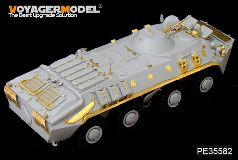 Voyager Model PE35582 1/35 Modern Soviet BTR-70 Armored Personnel Carrier - Late Version (Trumpeter 01591/01592)