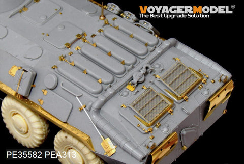 Voyager Model PE35582 1/35 Modern Soviet BTR-70 Armored Personnel Carrier - Late Version (Trumpeter 01591/01592)