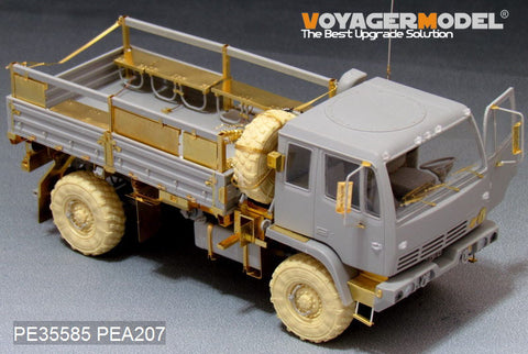 Voyager Model PE35585 1/35 Modern US M1078 LMTV Truck Basic Photo-Etched Set (for Trumpeter 01004)