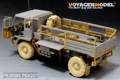Voyager Model PE35585 1/35 Modern US M1078 LMTV Truck Basic Photo-Etched Set (for Trumpeter 01004)
